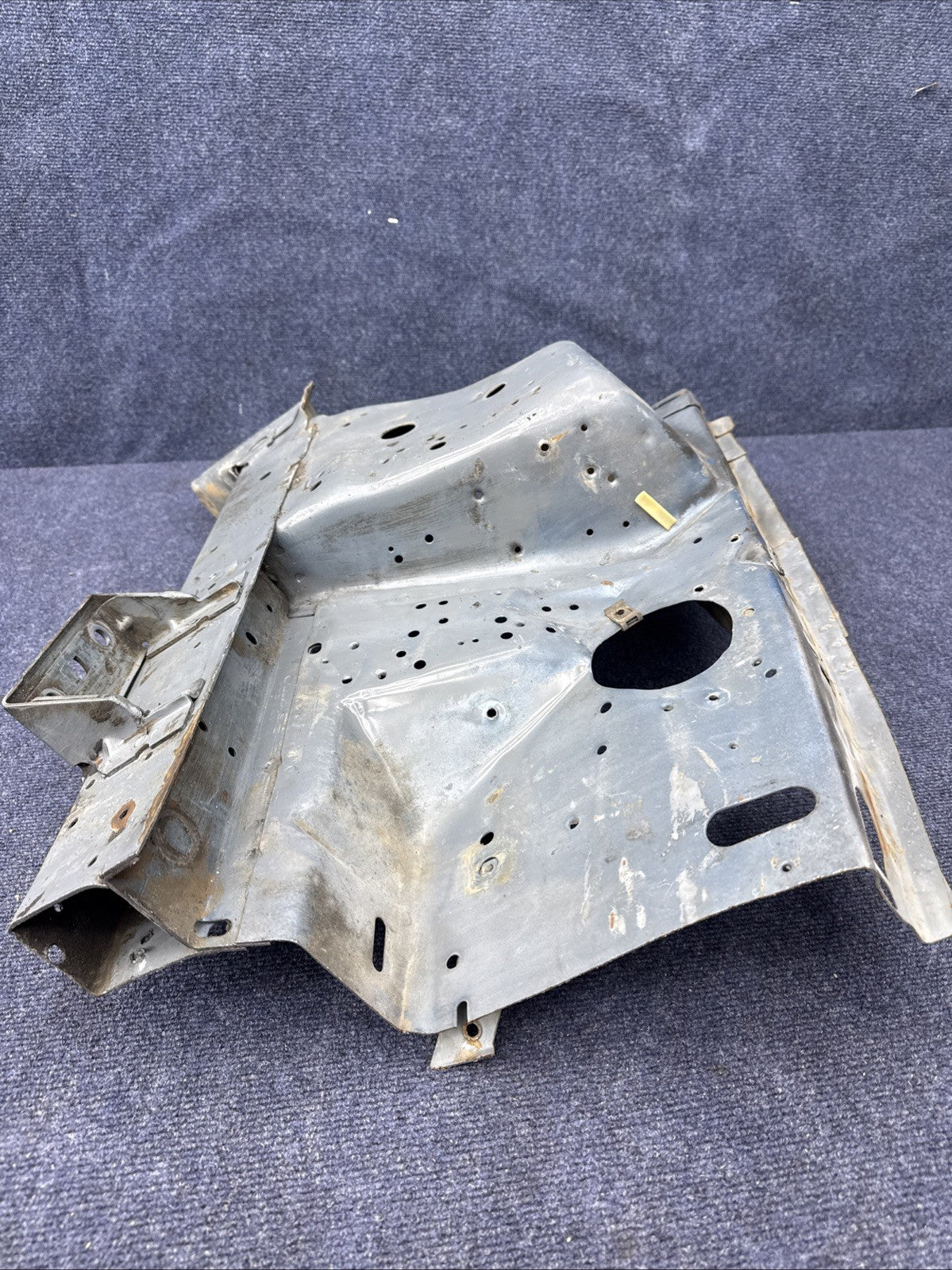 79 - 89 MUSTANG LH FENDER APRON FRAME SHOCK TOWER METAL OEM Drivers Side 87-93