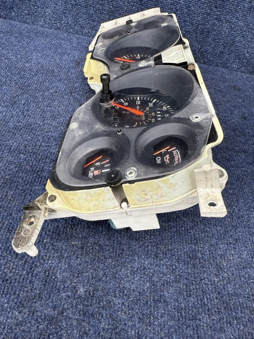 83 84 1985 1986 Ford Mustang Gauge Cluster 7k Tachometer Speedometer Tach OEM Gt