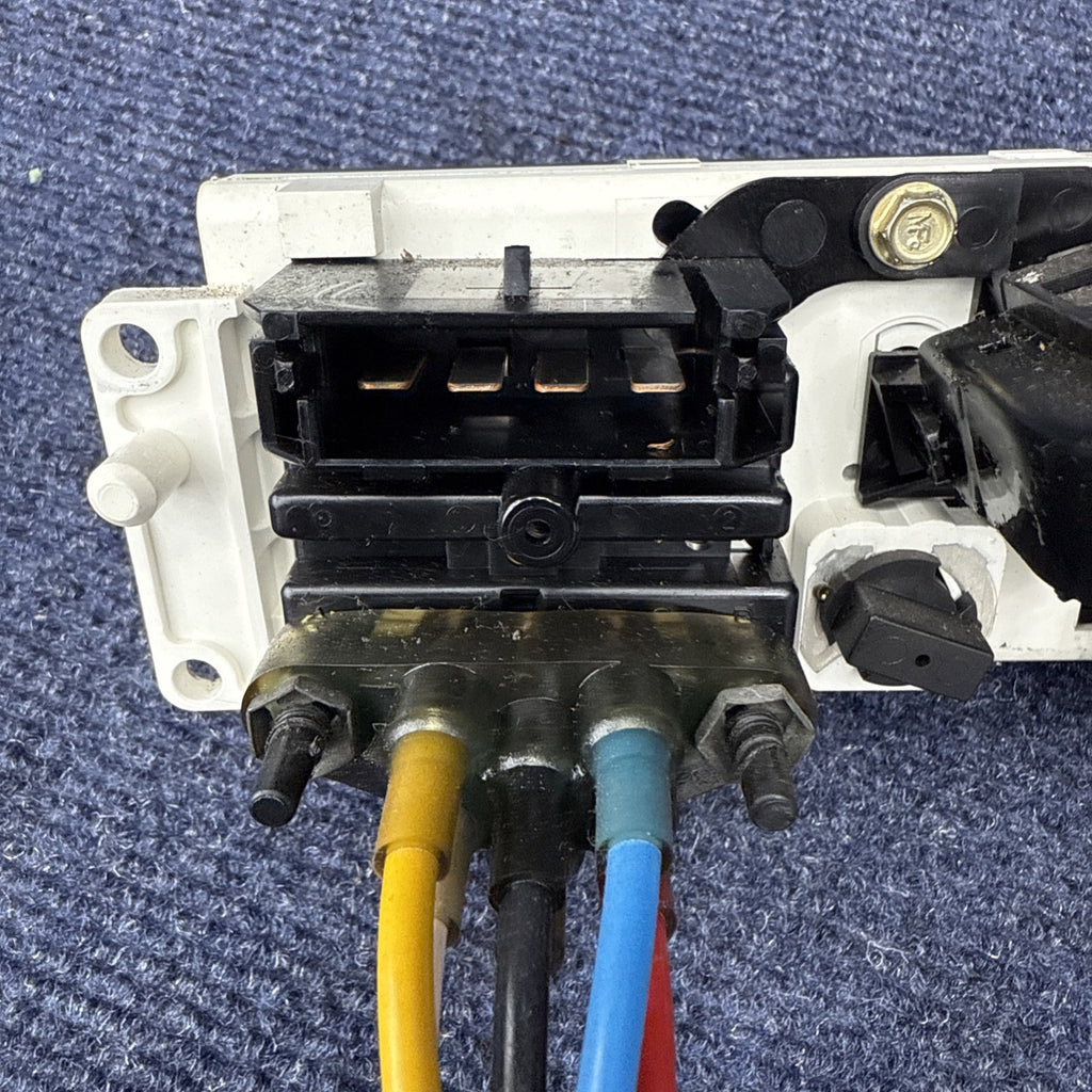 1994-2000 FORD MUSTANG A/C HEATER TEMPERATURE CLIMATE CONTROL SWITCH OEM