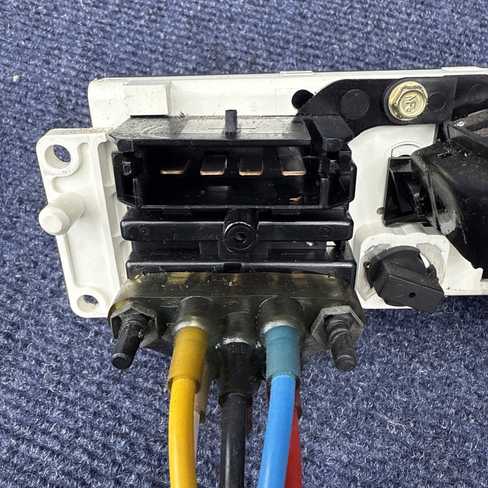 1994-2000 FORD MUSTANG A/C HEATER TEMPERATURE CLIMATE CONTROL SWITCH OEM