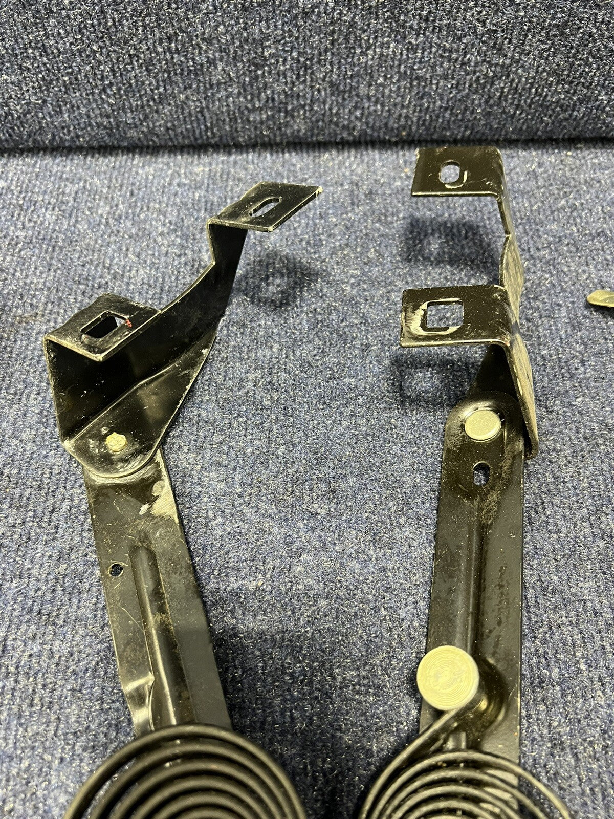 83-87-93 Ford Mustang Convertible Trunk Hinges Decklid Lift Brackets OEM GT LX 