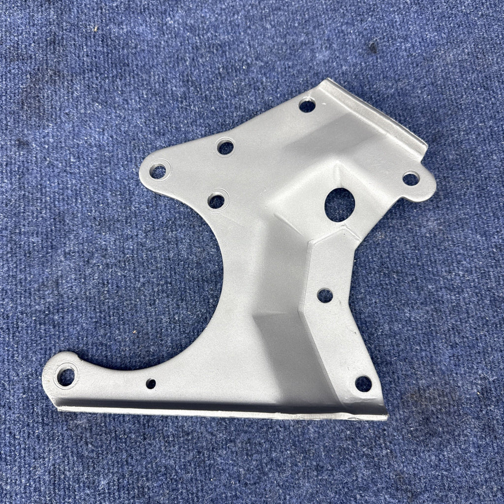 86-93 FORD MUSTANG 5.0 LX GT POWER STEERING AC A/C PUMP STEEL BRACKET MOUNT OEM