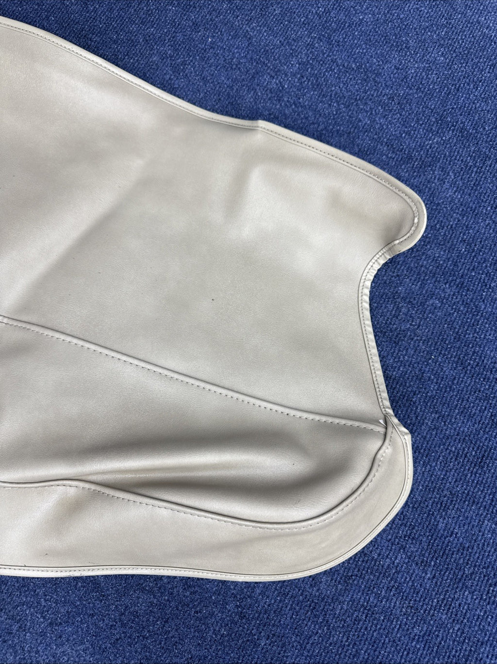 1983-1989 Ford Mustang Convertible Top Boot Tan Cover Parade OEM Original Vert