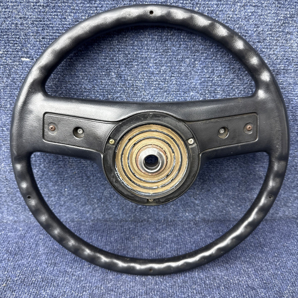 1985  1986 Ford Mustang Steering Wheel 2 Spoke Cruise Control OEM Factory Nice