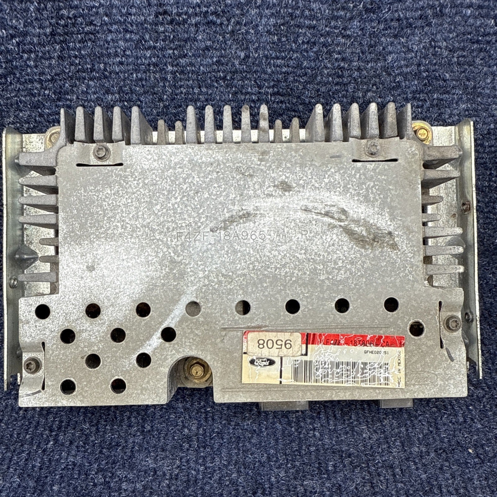 94 FORD MUSTANG Cobra STEREO RADIO FRONT AMP AMPLIFIER OEM F4ZF-18T806-ca Lx Gt