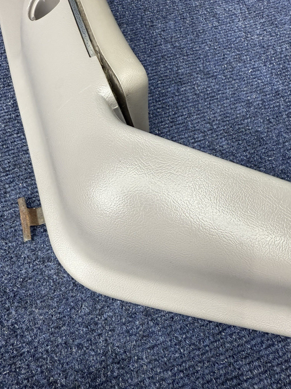 87-93 Ford Fox Body Mustang Gray Door Handle Pull Armrest 1987-1993 5.0L OEM