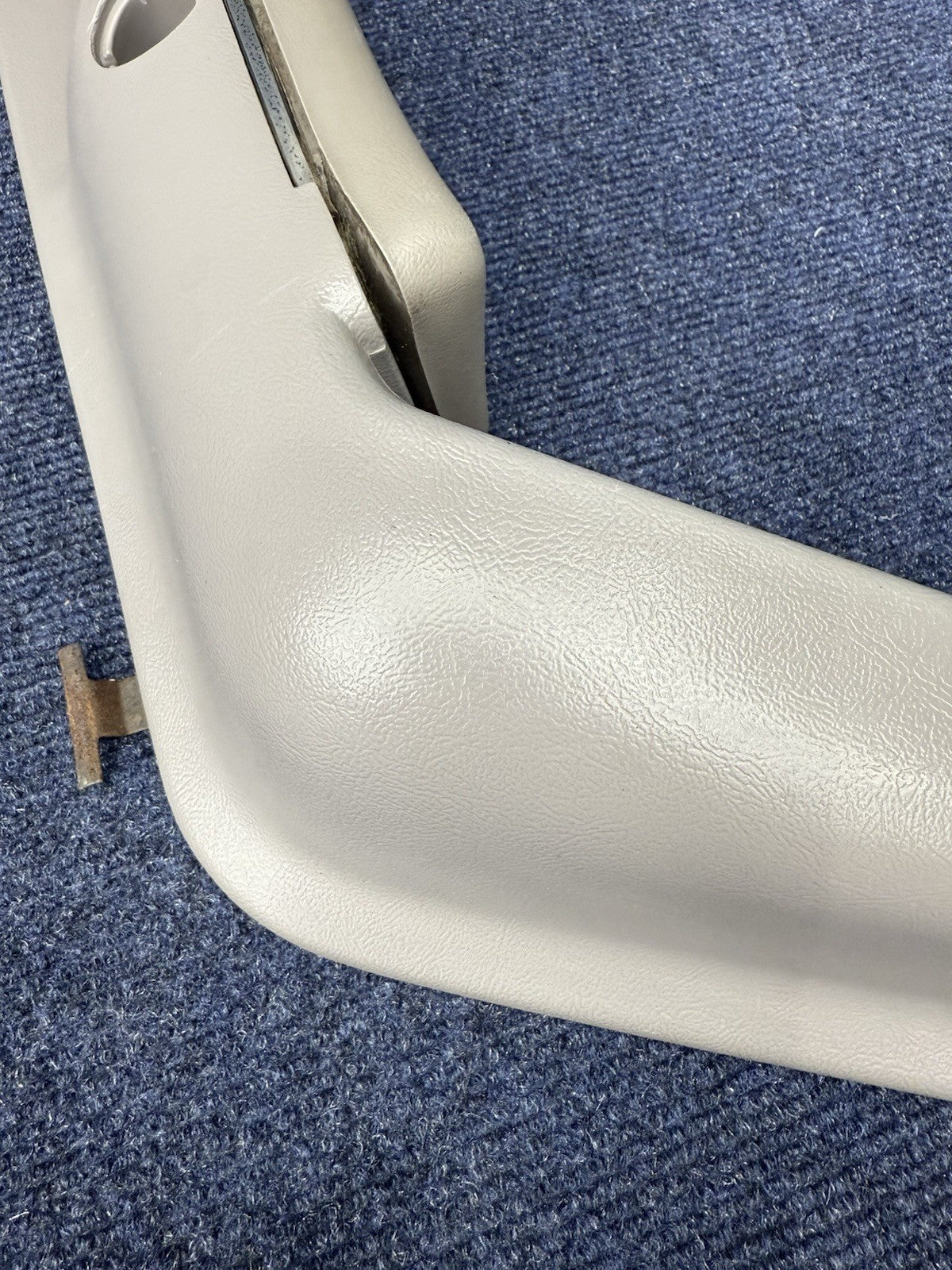 87-93 Ford Fox Body Mustang Gray Door Handle Pull Armrest 1987-1993 5.0L OEM