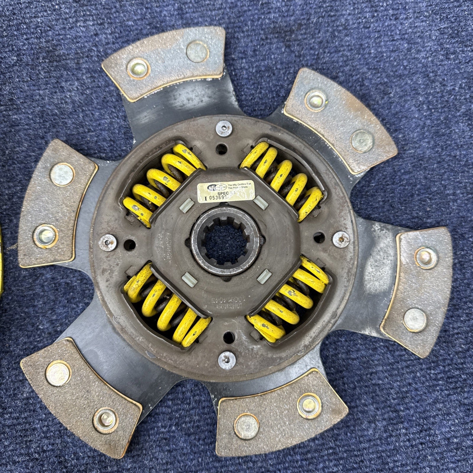 ACT Clutch Kit 86-95 Ford Mustang 5.0L Sport 6 Puck Disc Ceramic Race 10 Spline