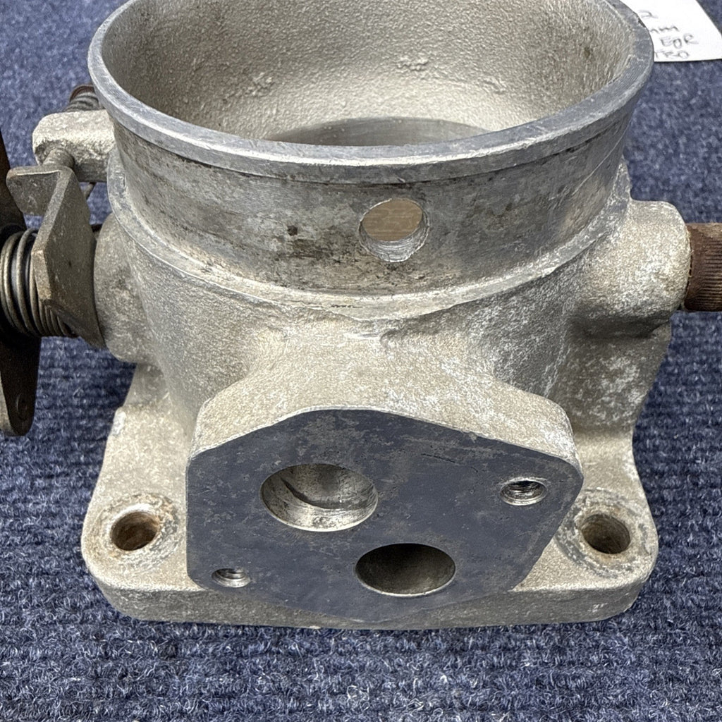 1986-1993 Mustang 302 bbk Edlebrock 70mm throttle body egr spacer 5.0 Foxbody