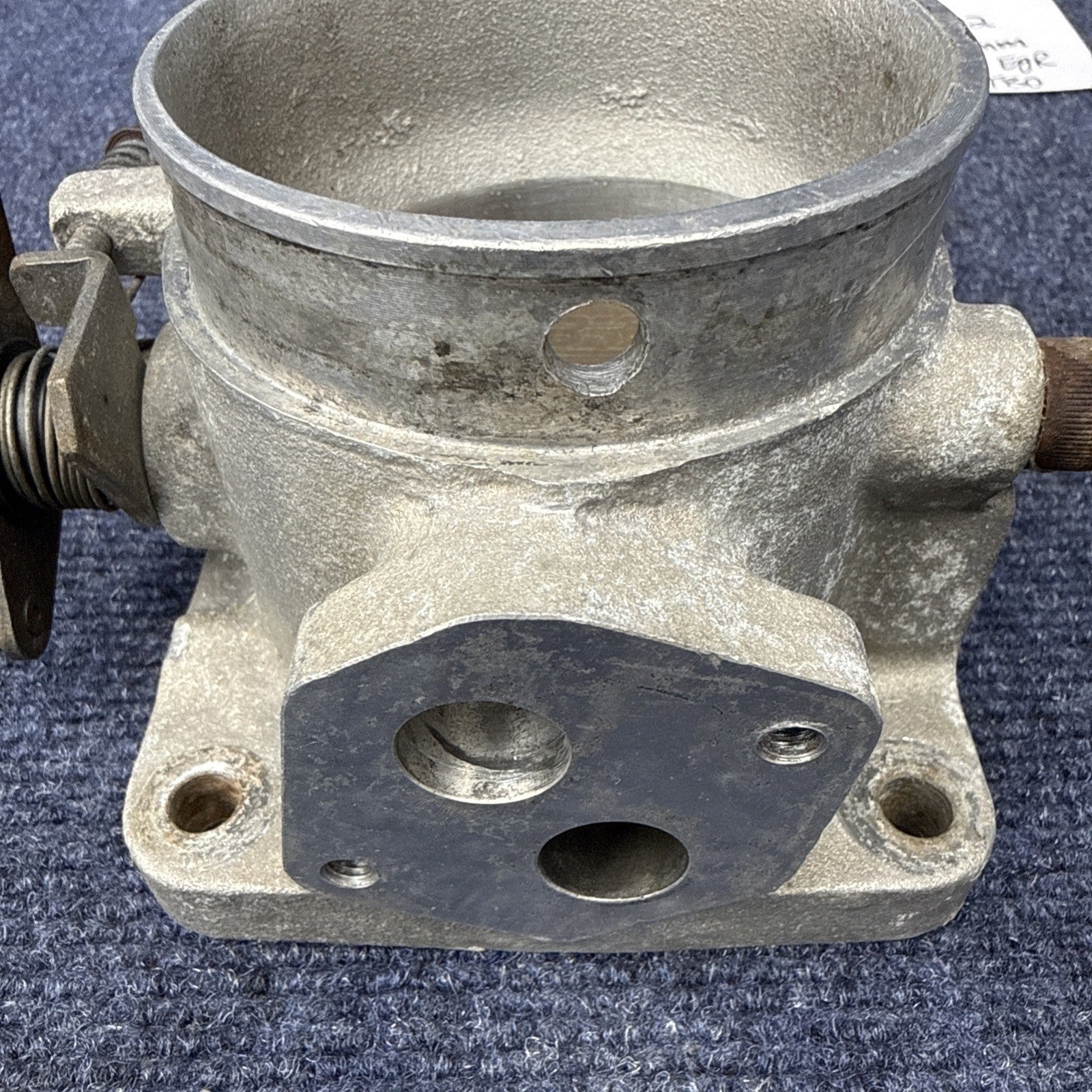 1986-1993 Mustang 302 bbk Edlebrock 70mm throttle body egr spacer 5.0 Foxbody