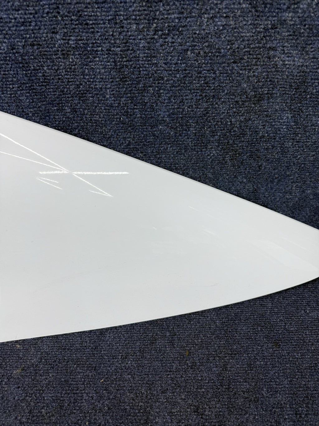 1994-1998 Mustang Svt Cobra Coupe Roof Rear Quarter Glass Trim Moulding - Driver
