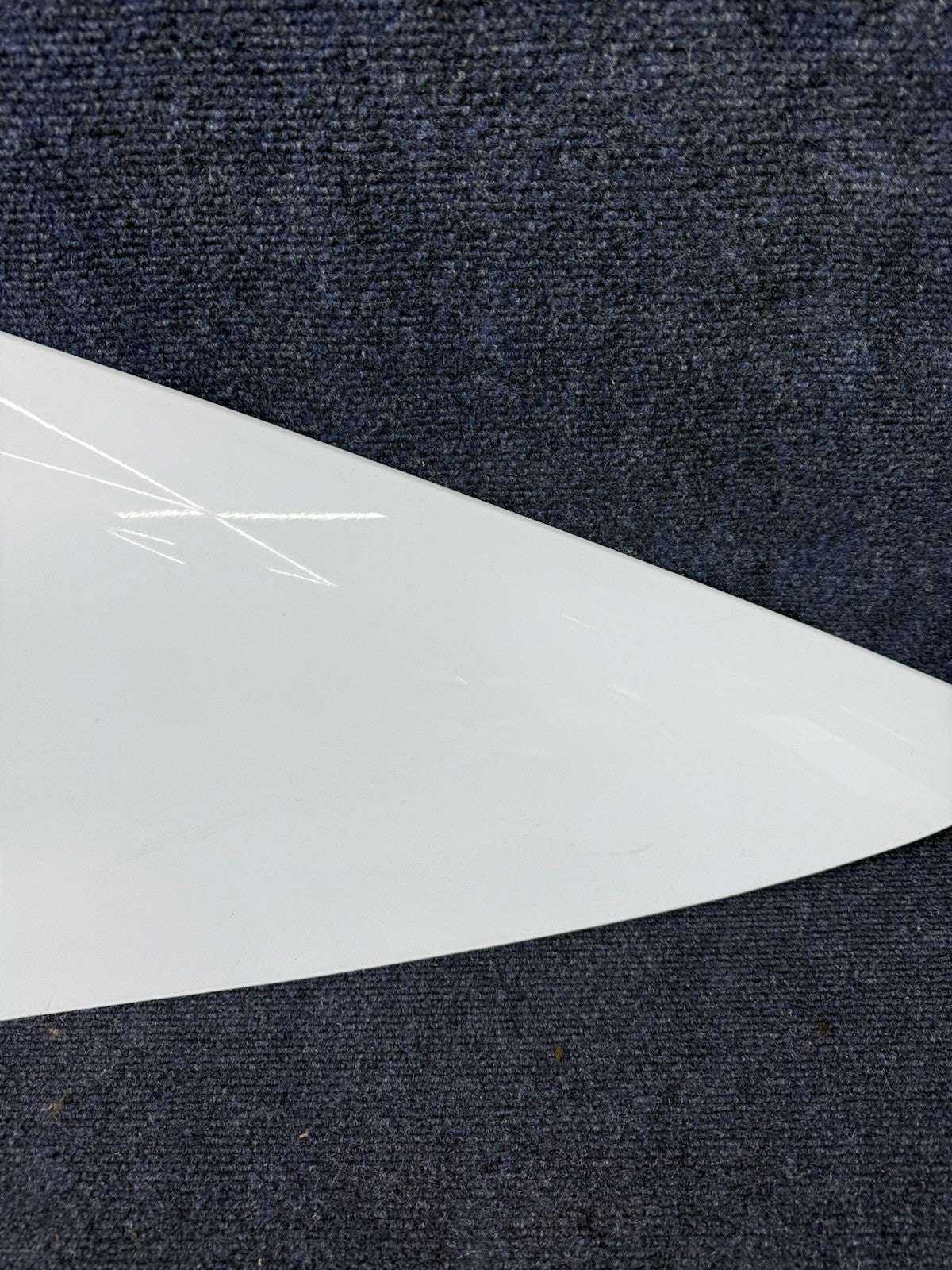 1994-1998 Mustang Svt Cobra Coupe Roof Rear Quarter Glass Trim Moulding - Driver