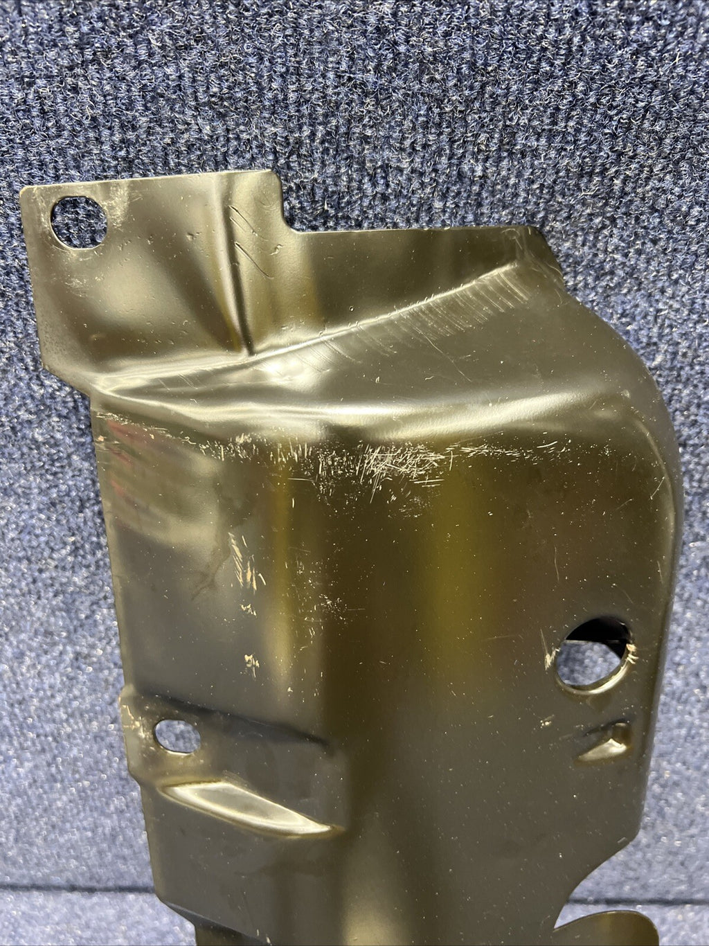 1990-1993 Ford Mustang Dash Knee Pad Bolster Metal Panel Steel Crash Impact