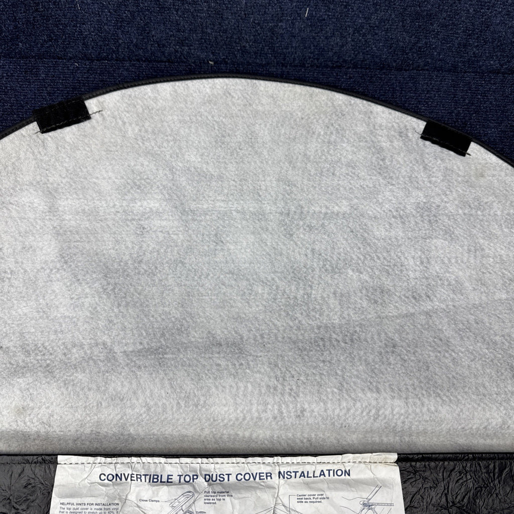 83-93 Ford Mustang 5.0L Convertible Top Boot Cover Storage Bag Oem Factory Nice