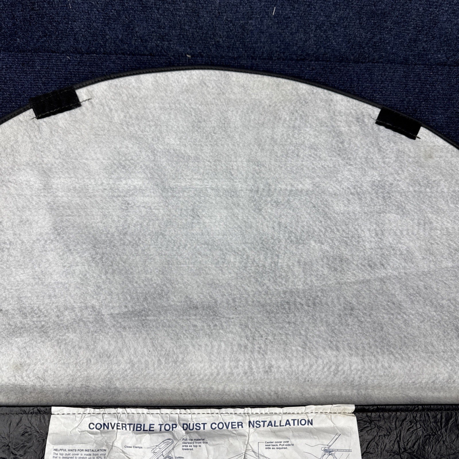 83-93 Ford Mustang 5.0L Convertible Top Boot Cover Storage Bag Oem Factory Nice