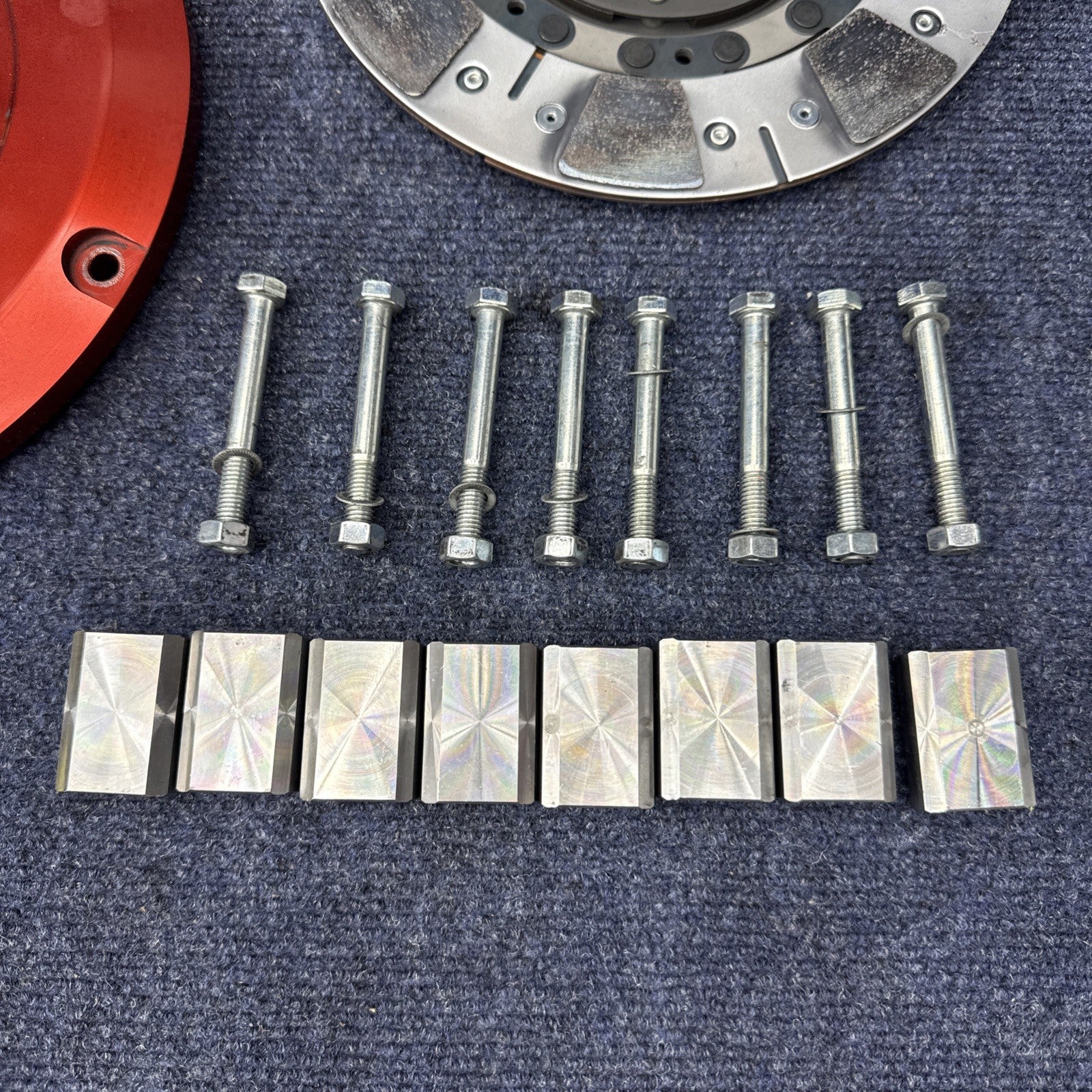 Mantic Twin Plate Ceramic Clutch Kit incl. Billet Flywheel For Corvette LS3