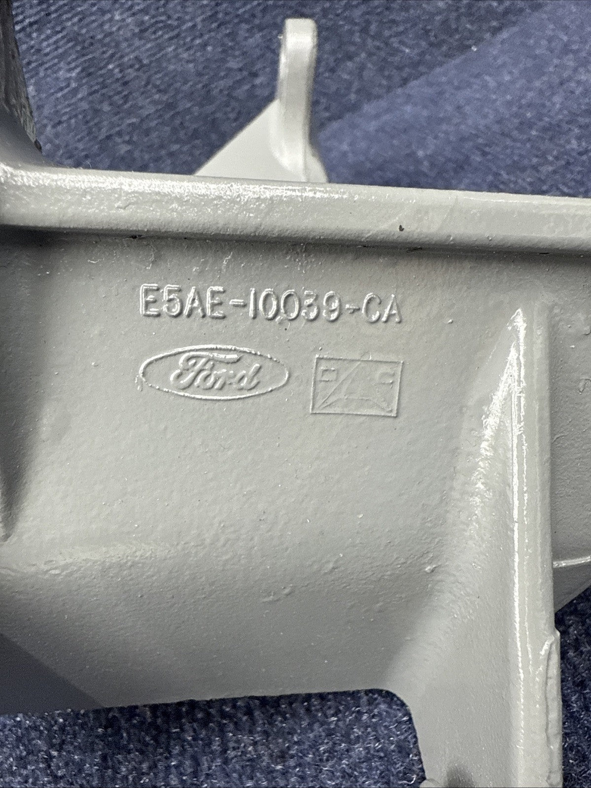 1987-1993 Ford Mustang 5.0 fox body Alternator smog pump bracket E5AE-10039-CA