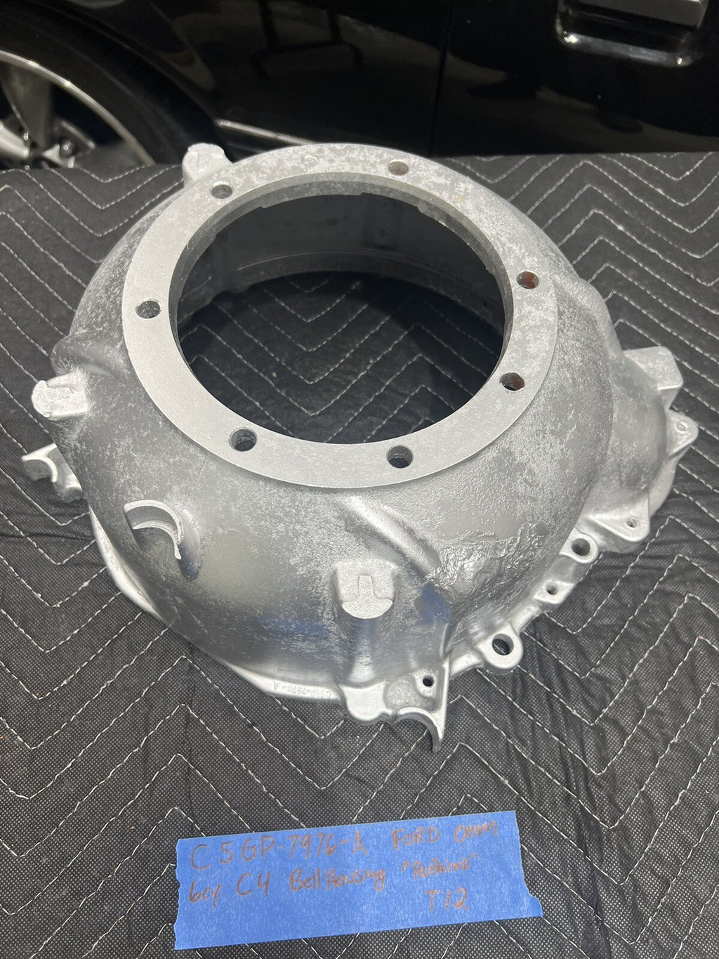 Ford C4 Bell Housing  C5GP-7976-A  Had Been Repaired 60s Oem Transmission