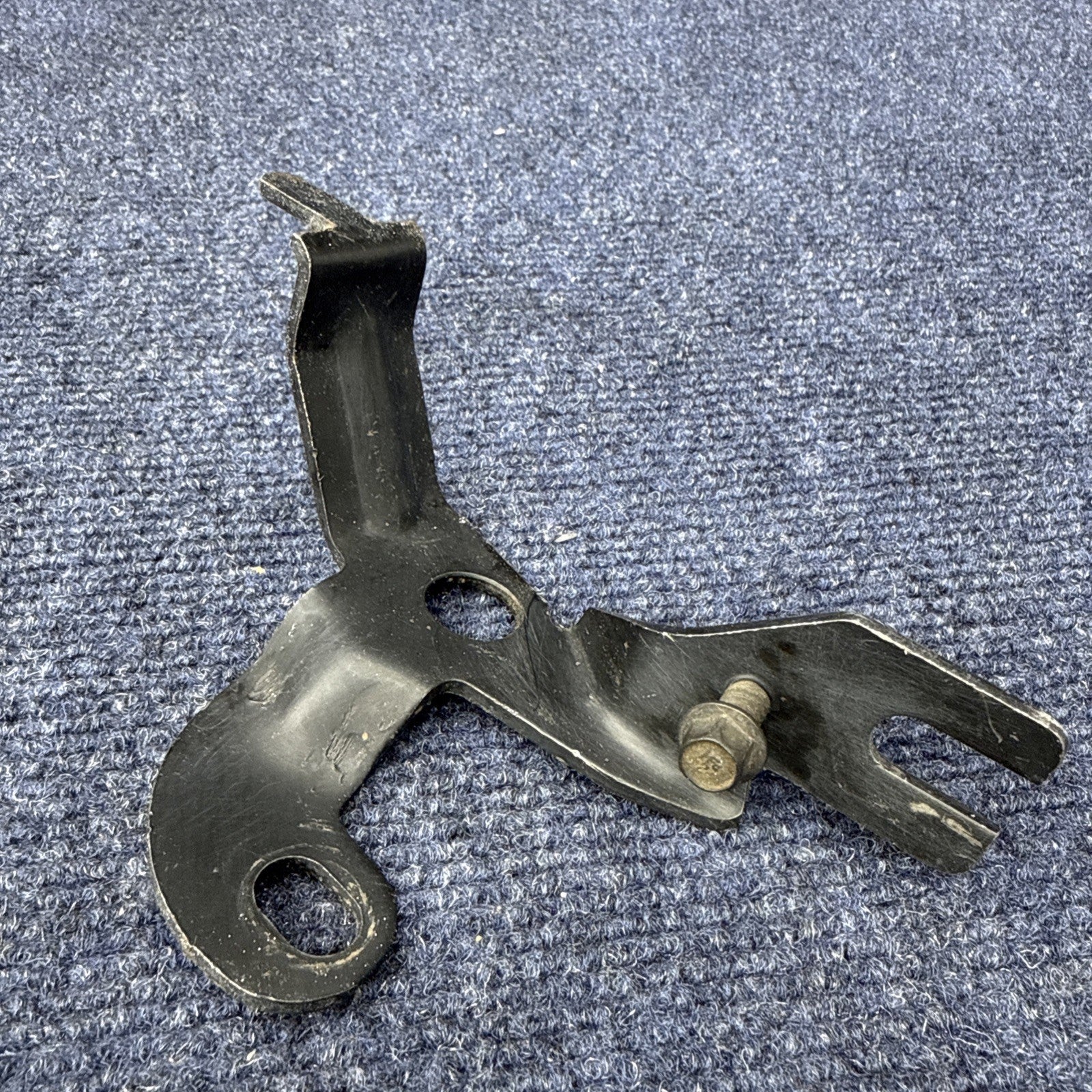 1987-93 Ford Mustang AOD Automatic TV Kickdown Cable Mount Bracket 5.0L OEM