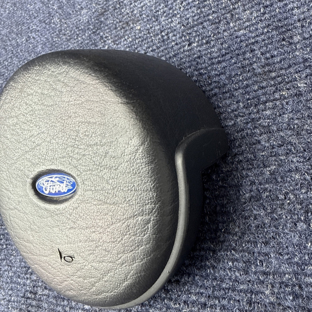 87-89 Ford Mustang Steering Wheel Horn Button Factory Tilt Steering Column OEM