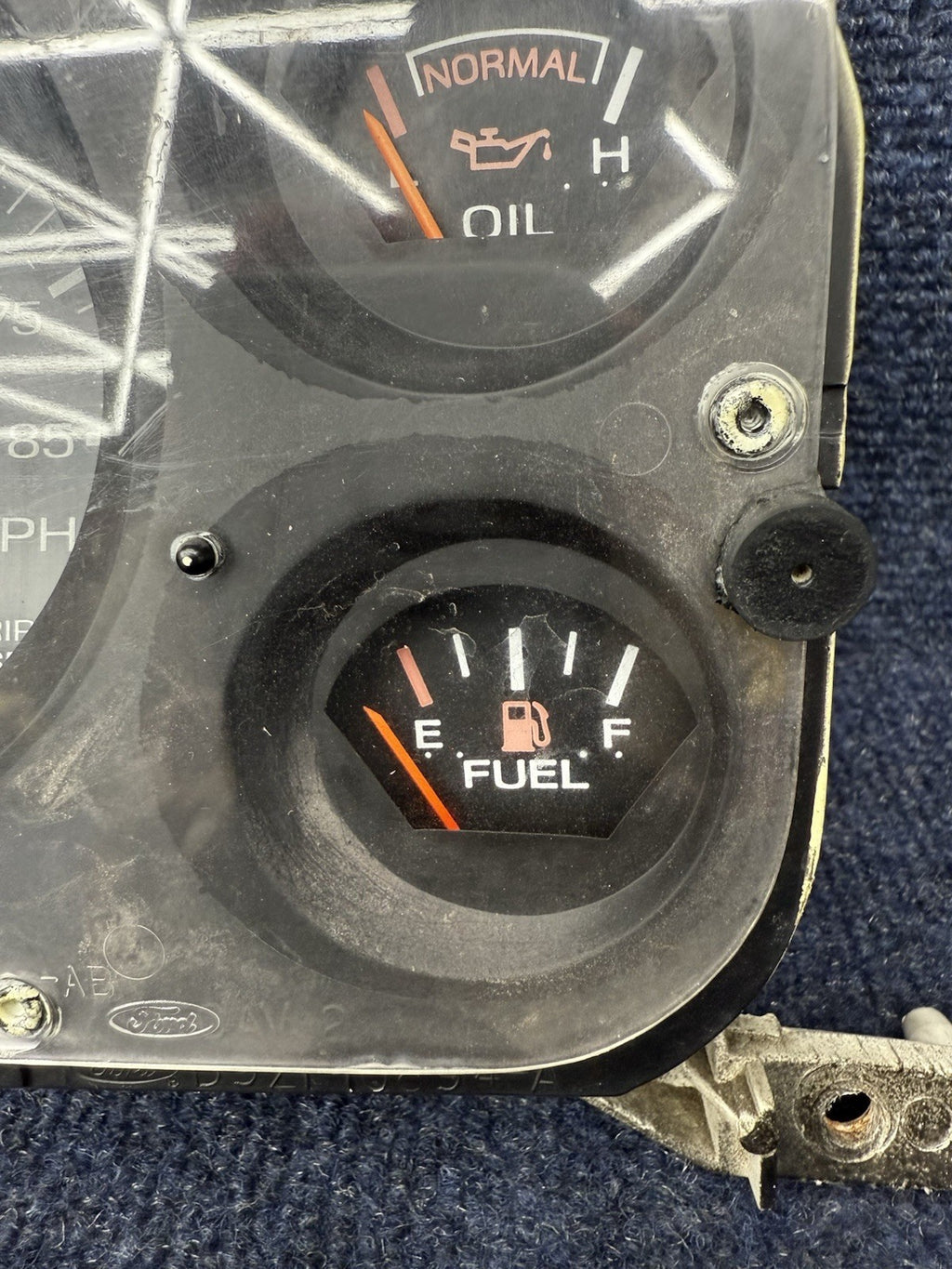 83 84 1985 1986 Ford Mustang Gauge Cluster 7k Tachometer Speedometer Tach OEM Gt