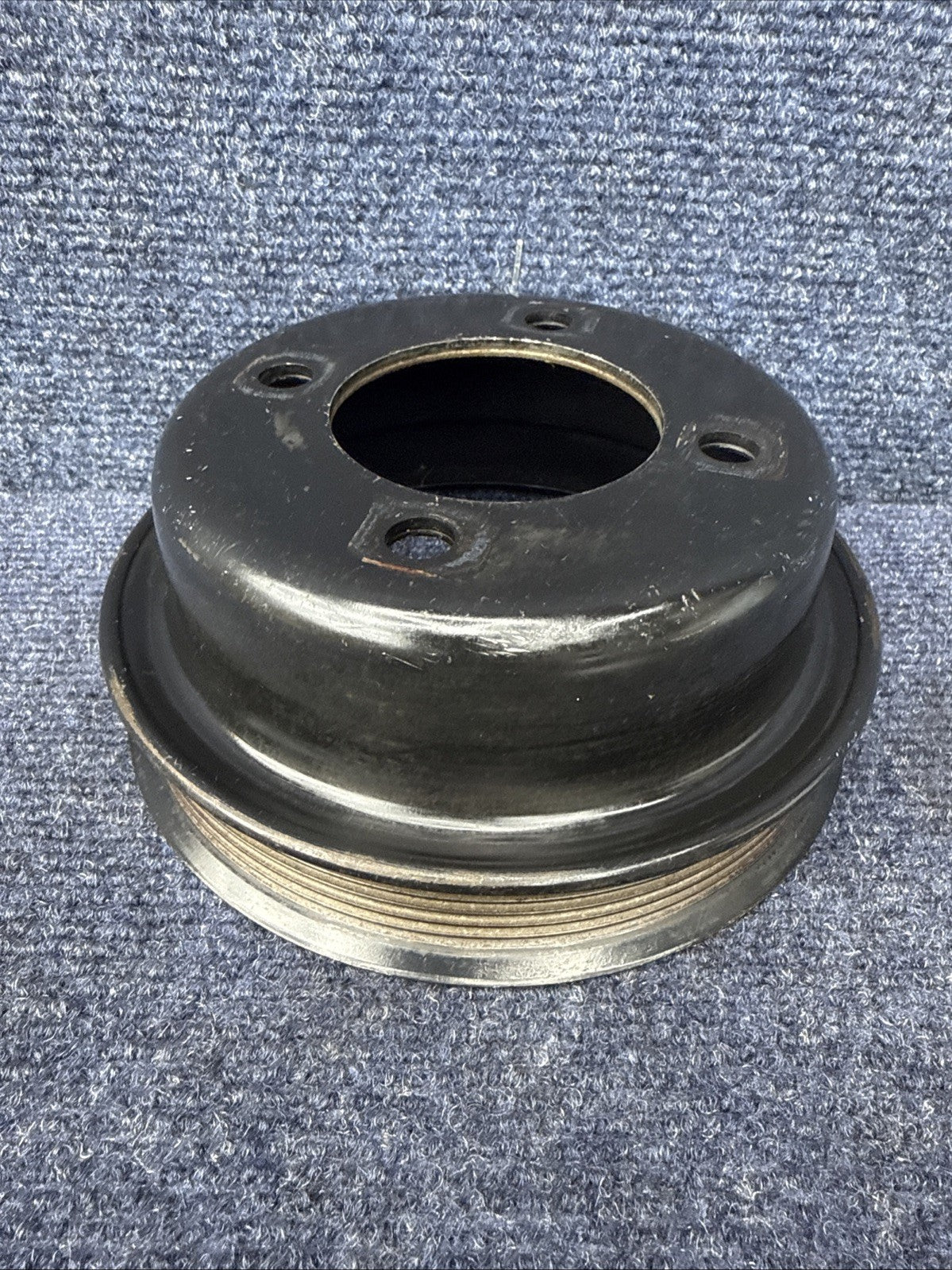 86-93 FORD MUSTANG 5.0 LX GT 302 CRANK SERPENTINE BELT PULLEY OEM E4ZE-6312-AA