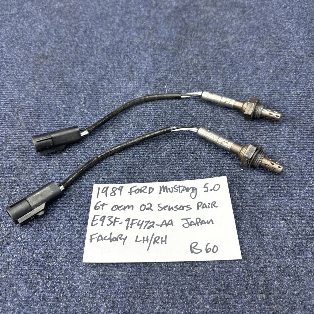 1987-1993 Ford Mustang 5.0 OEM Oxygen O2 Gt Lx Sensor Japan Original Foxbody