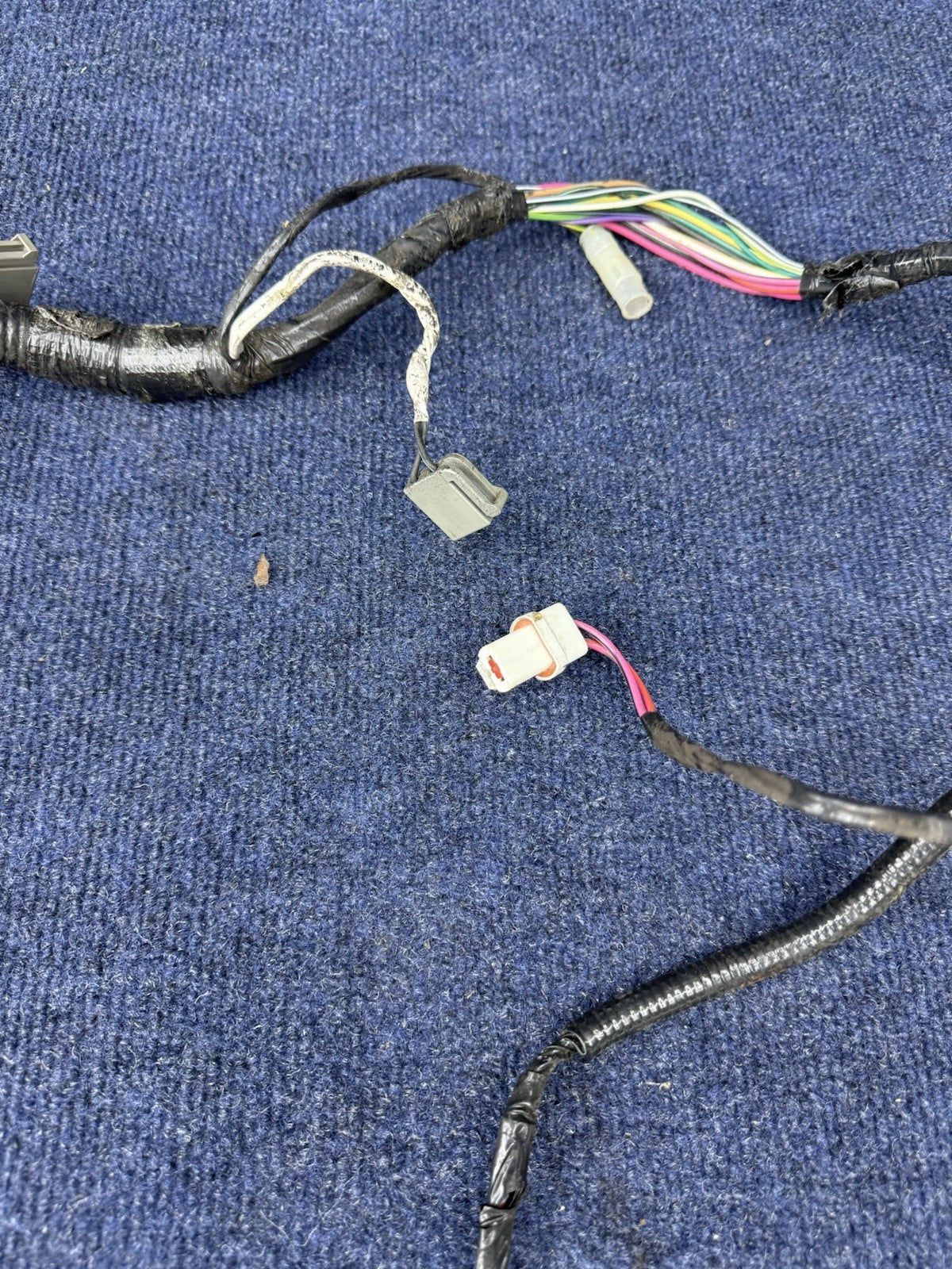 1994 95 FORD MUSTANG RH PASSENGER SIDE POWER DOOR WIRING HARNESS 94 1995 OEM