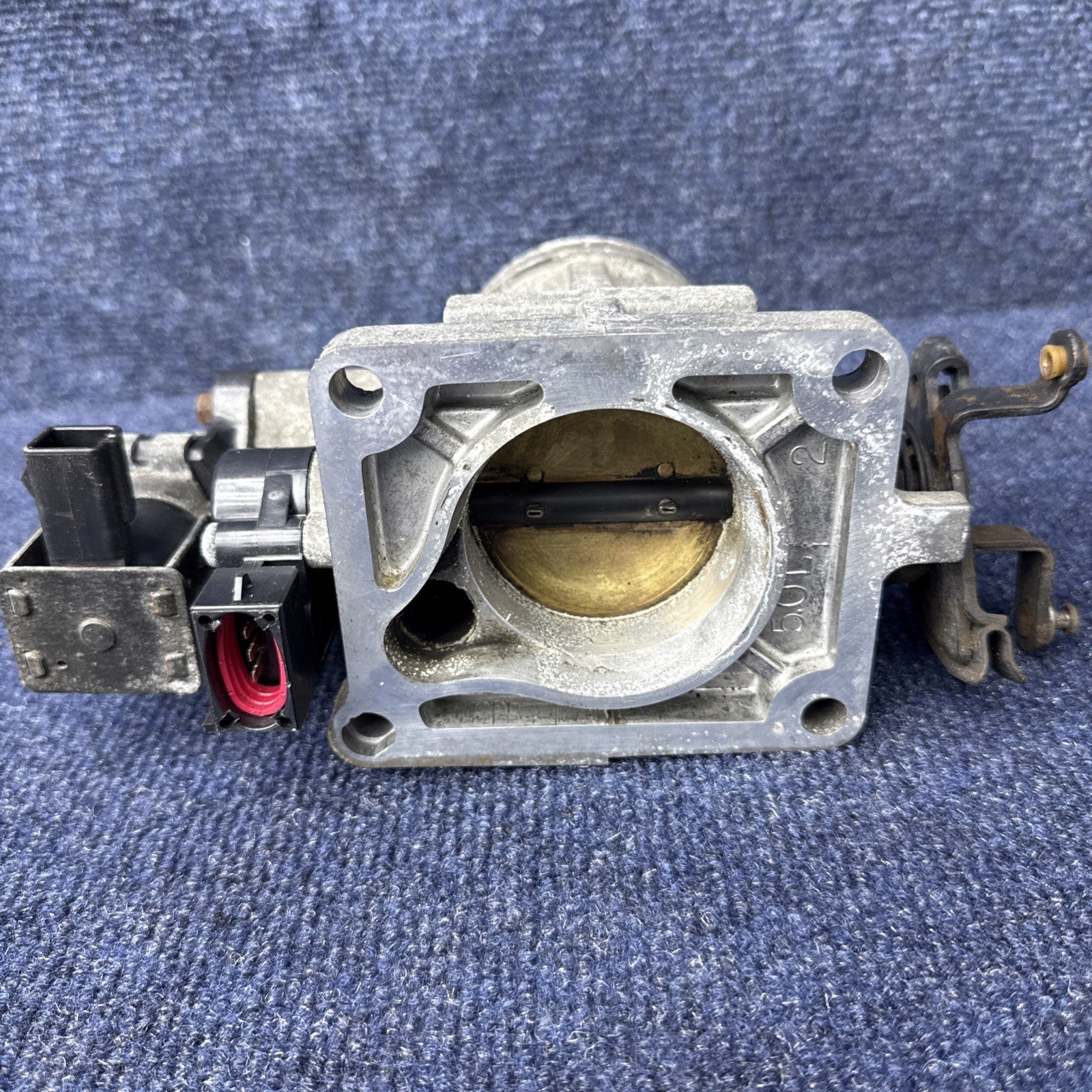 1995 Ford Mustang Svt Cobra 302 5.0L Original Throttle Body OEM 1994 Sn95 5.0