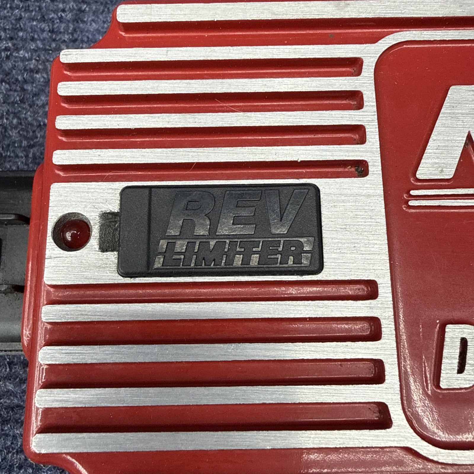 MSD Ignition 6425 Digital 6AL Ignition Control Box W/ Adjustable Rev Limit Red