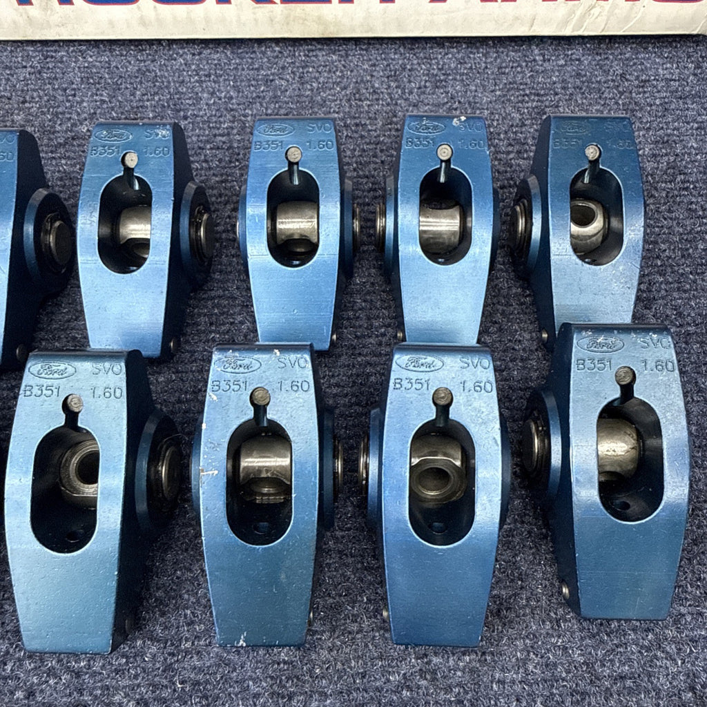 Ford Racing 1.60 Roller Rockers M-6564-b351 Motorsport SVO 302/351 SBF Pedestal