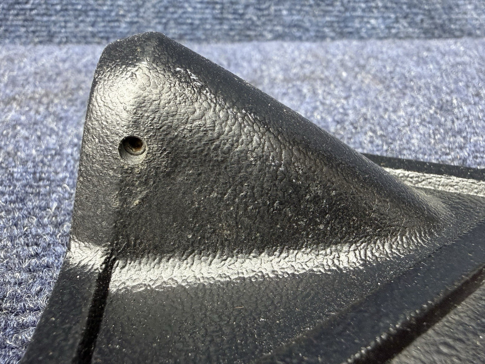 1979-1986 Mustang Manual Door Side Mirror Trim Cover Interior Bezel 79-86 Set
