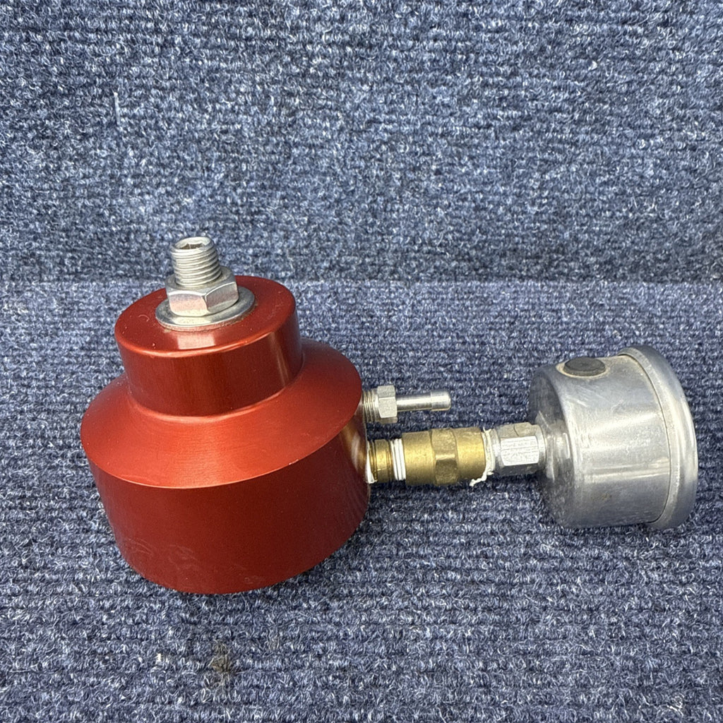 86-93 Mustang 5.0 Aeromotive 13103 Adjustable Fuel Pressure Rail Mount Regulator