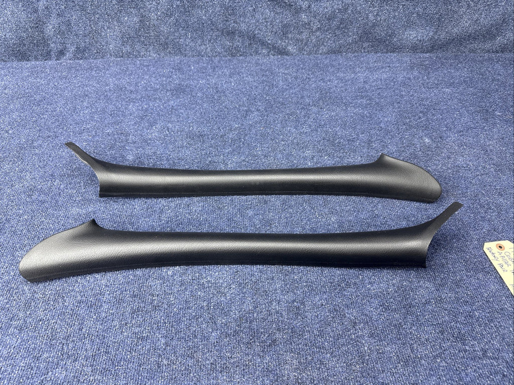 1994 Ford Svt Cobra OEM Black Factory Mustang Coupe Interior A-Pillar Trim 94-98