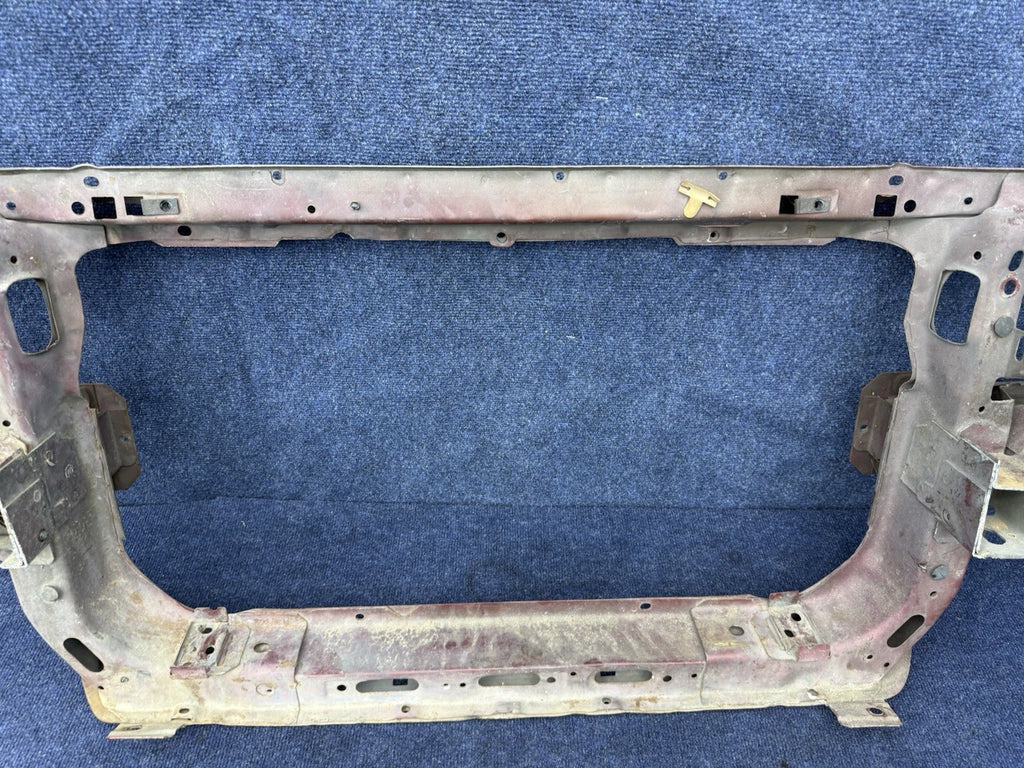 1990 - 1993 MUSTANG CORE SUPPORT & BUMPER SUPPORT METAL REPAIR OEM Section 90-93