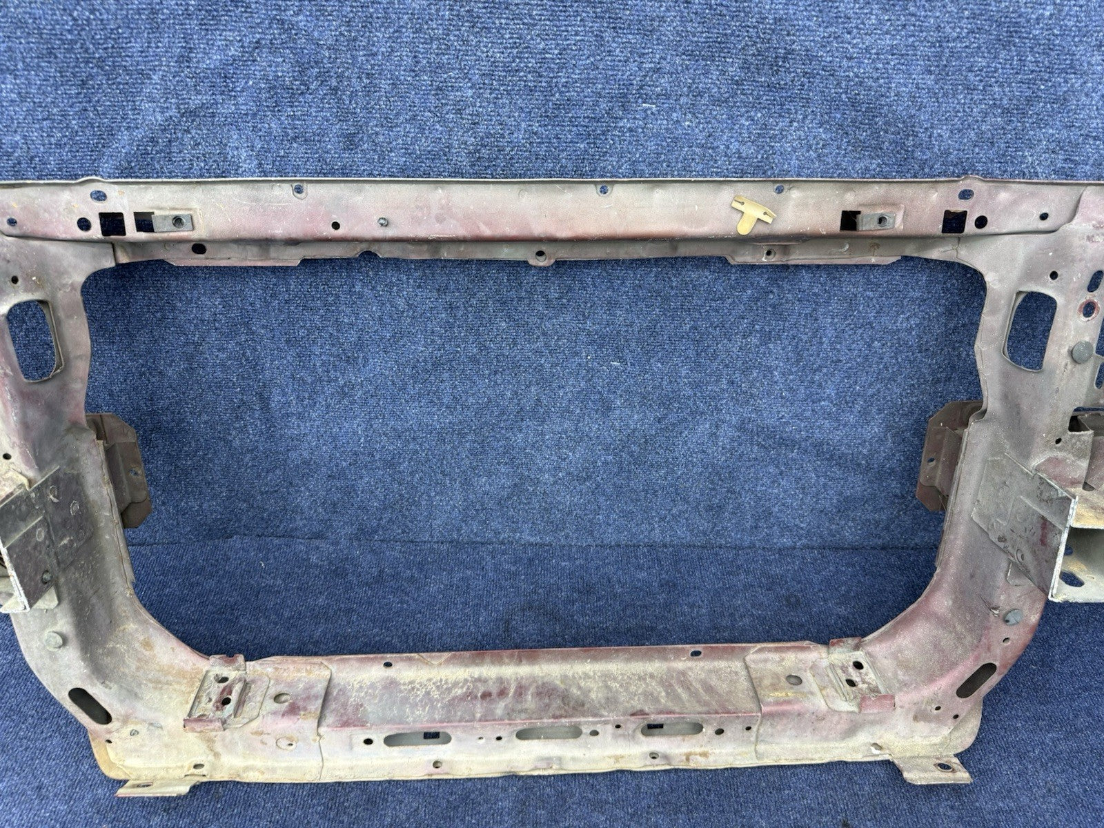 1990 - 1993 MUSTANG CORE SUPPORT & BUMPER SUPPORT METAL REPAIR OEM Section 90-93