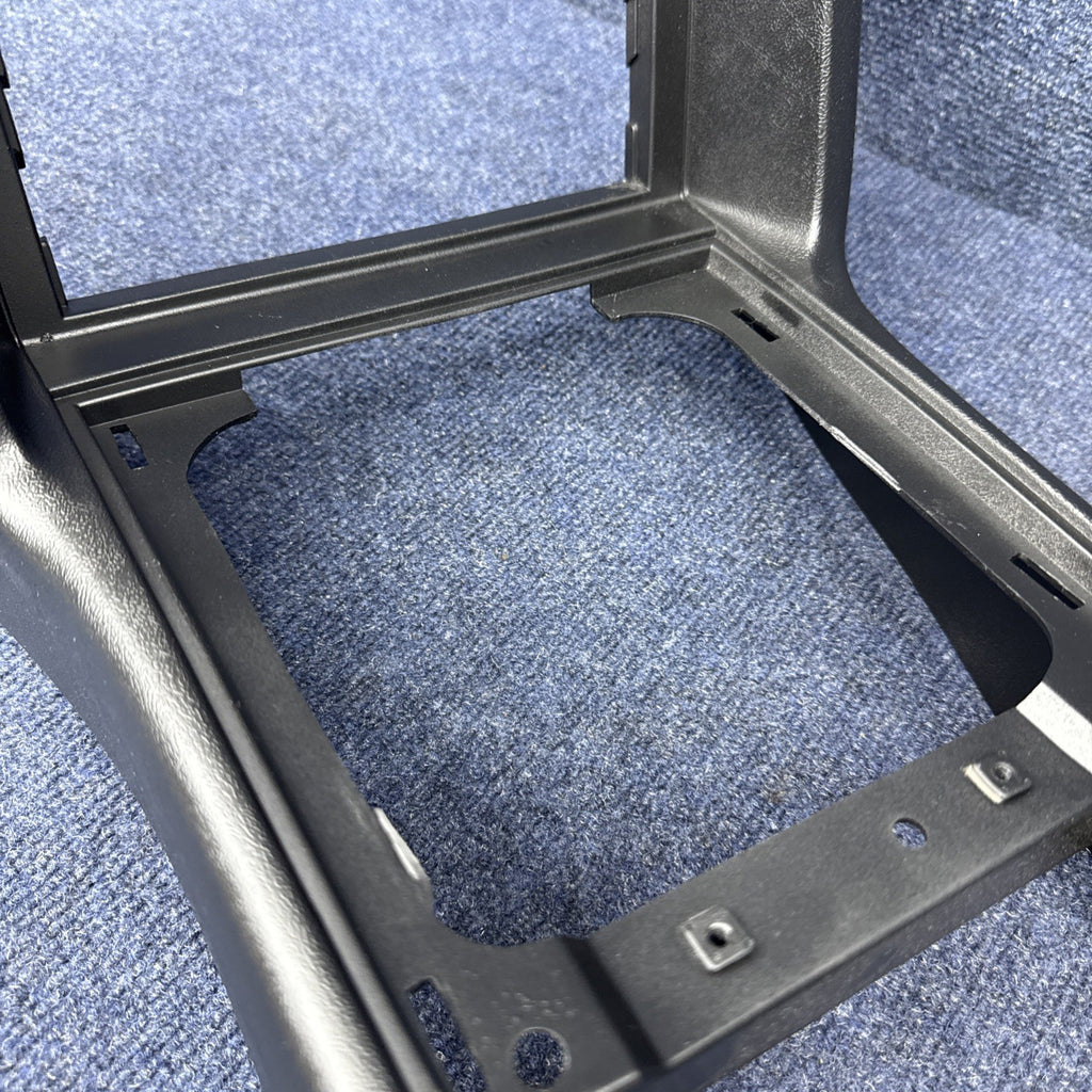 87-93 Ford Mustang BLACK Center Console Frame Factory Interior COBRA OEM GT LX
