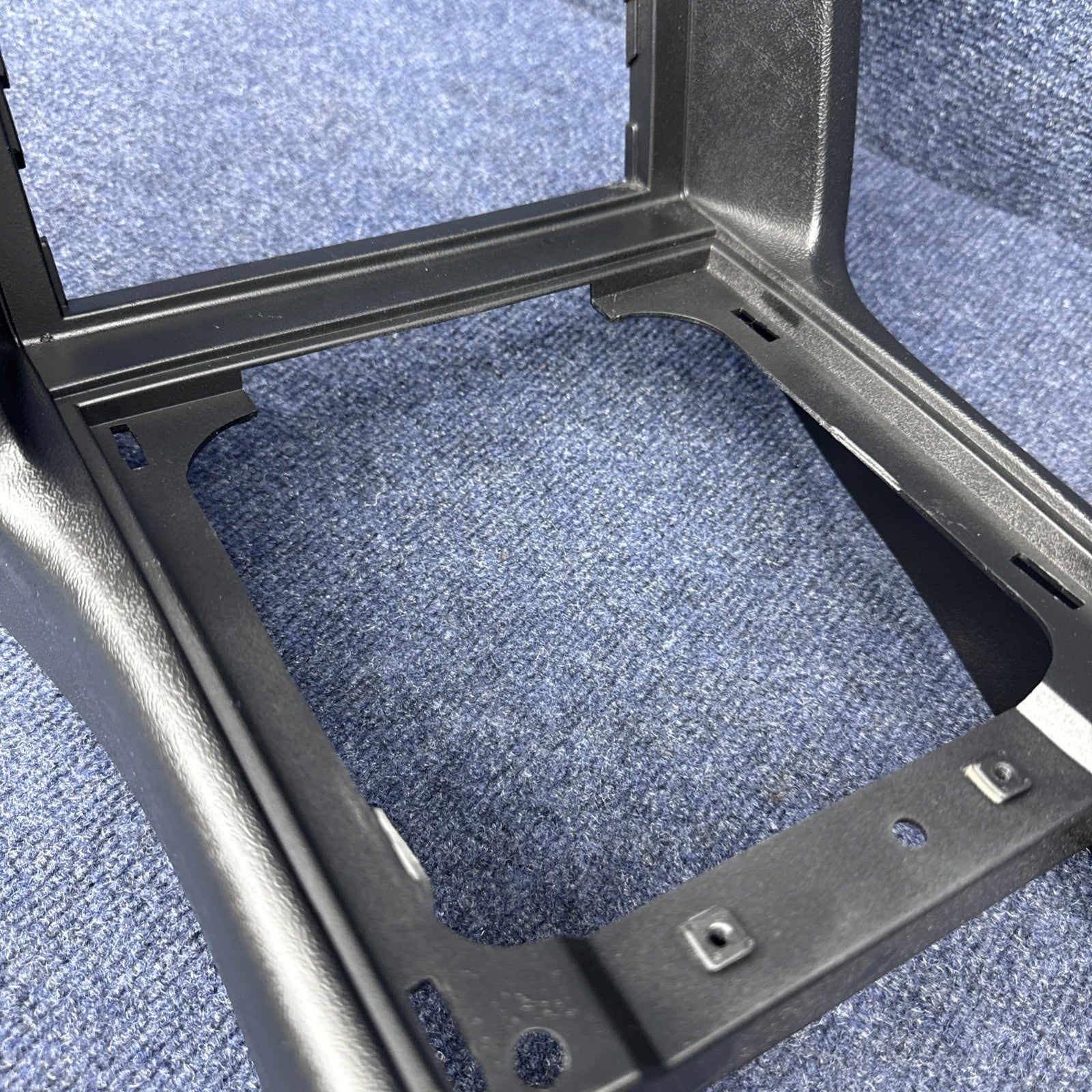 87-93 Ford Mustang BLACK Center Console Frame Factory Interior COBRA OEM GT LX