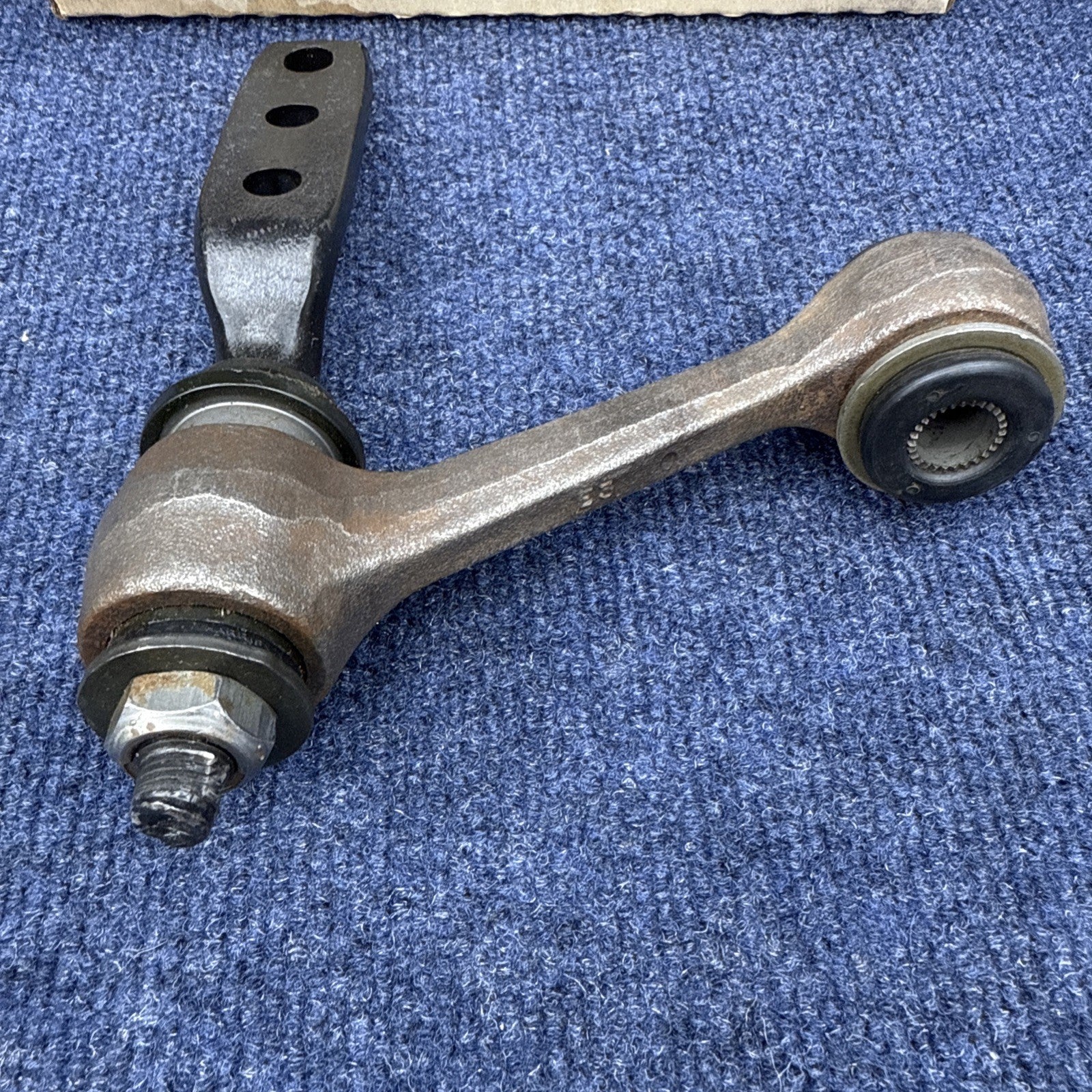 1964 1965 Ford Falcon MOOG Chassis Steering Idler Arm K8160 vintage nos 18704