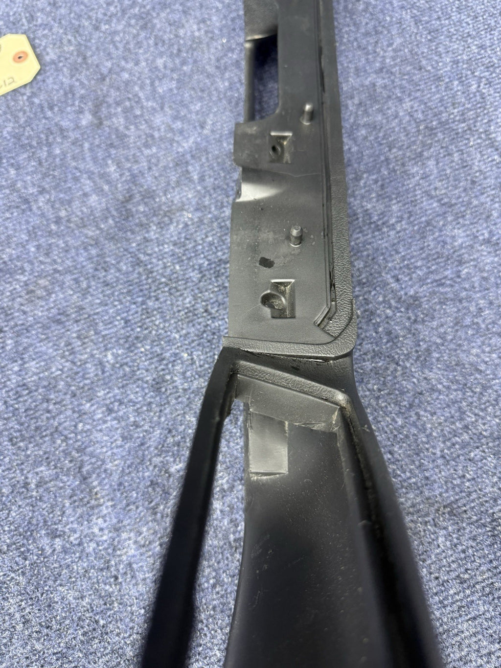 87-93 Ford Mustang Black PASSENGER SIDE Arm Rest Door Pull RH Oem Factory