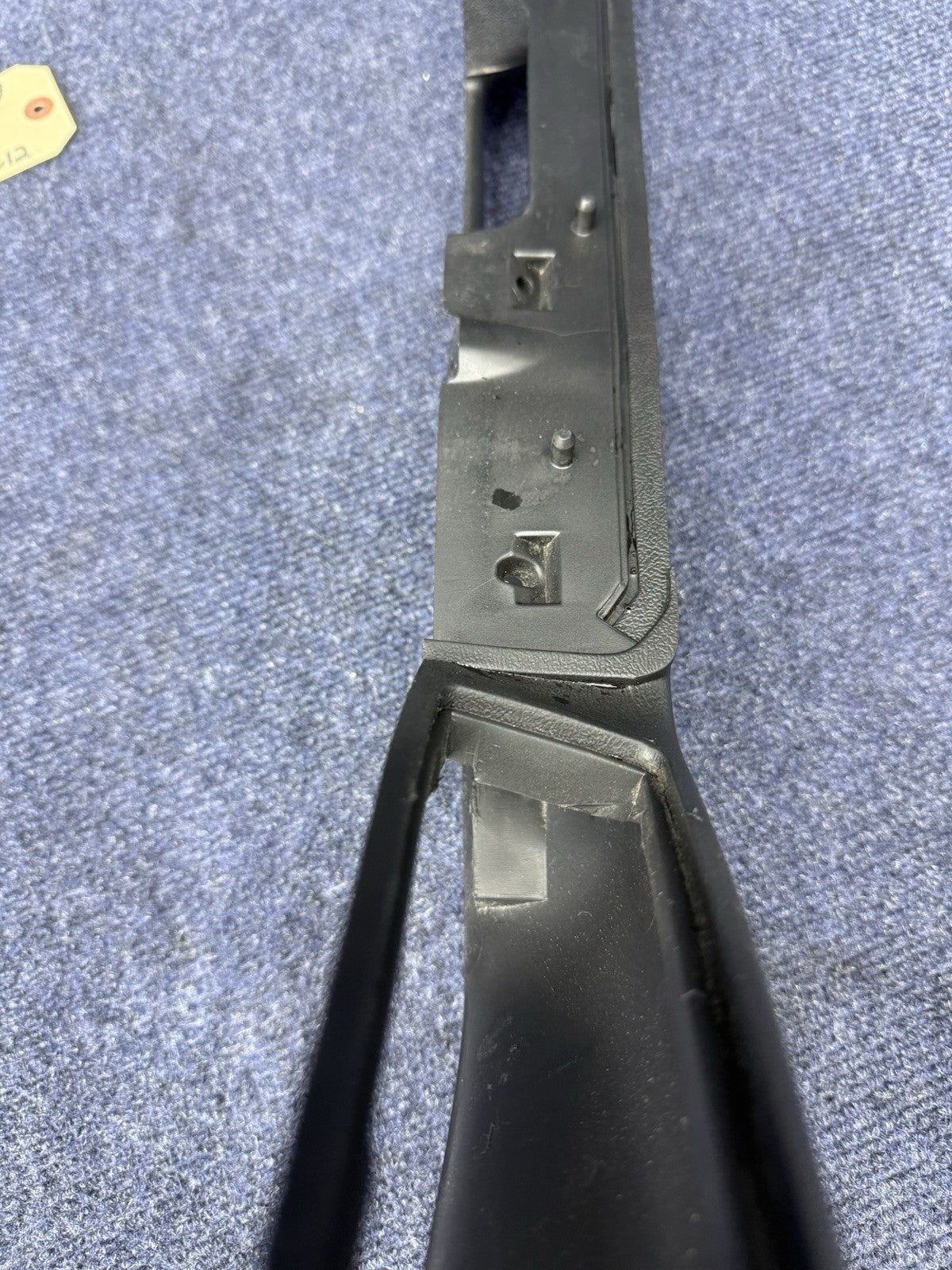 87-93 Ford Mustang Black PASSENGER SIDE Arm Rest Door Pull RH Oem Factory
