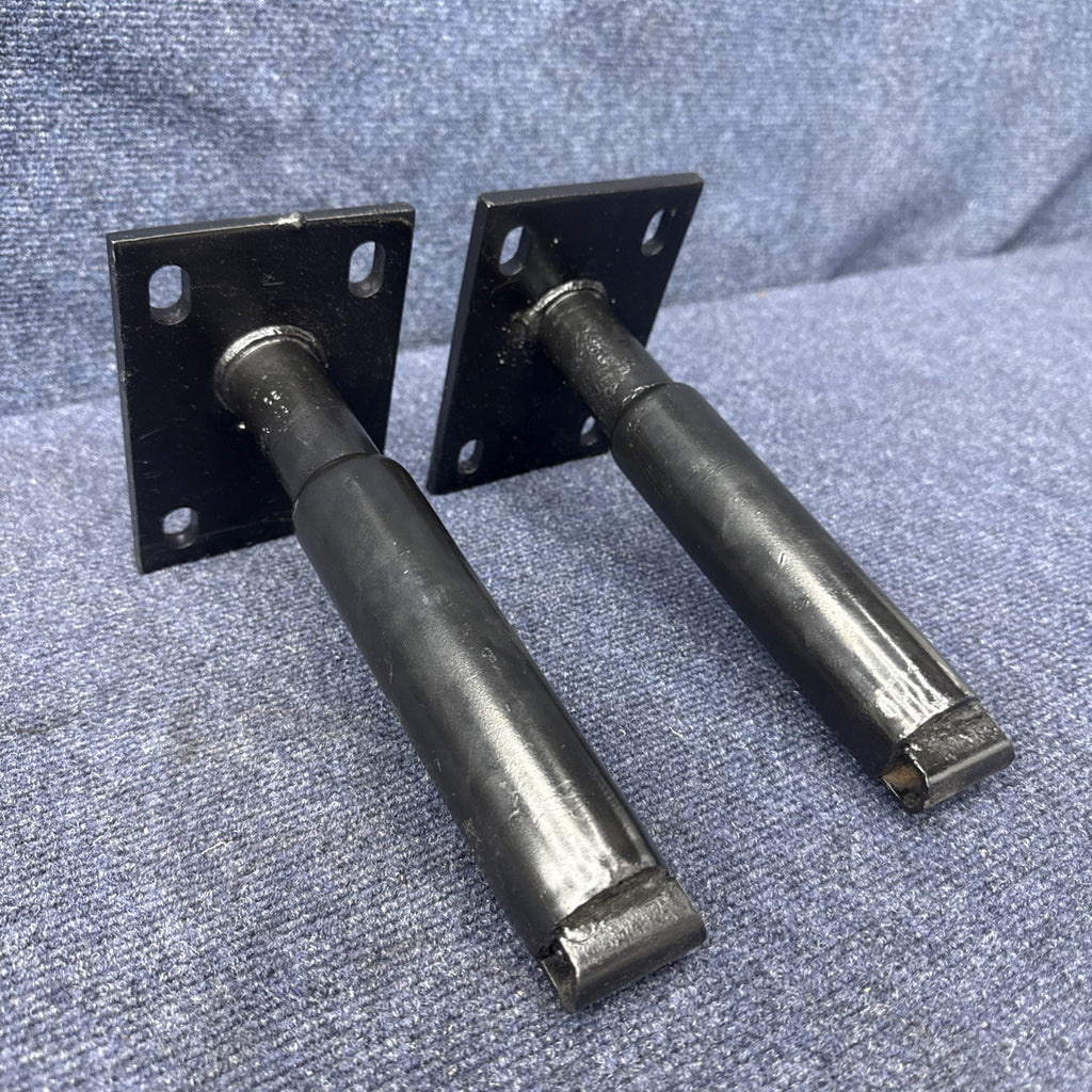 1987 - 1993 Ford Mustang Rear Bumper Crash Impact Absorbers 87-93 OEM Factory
