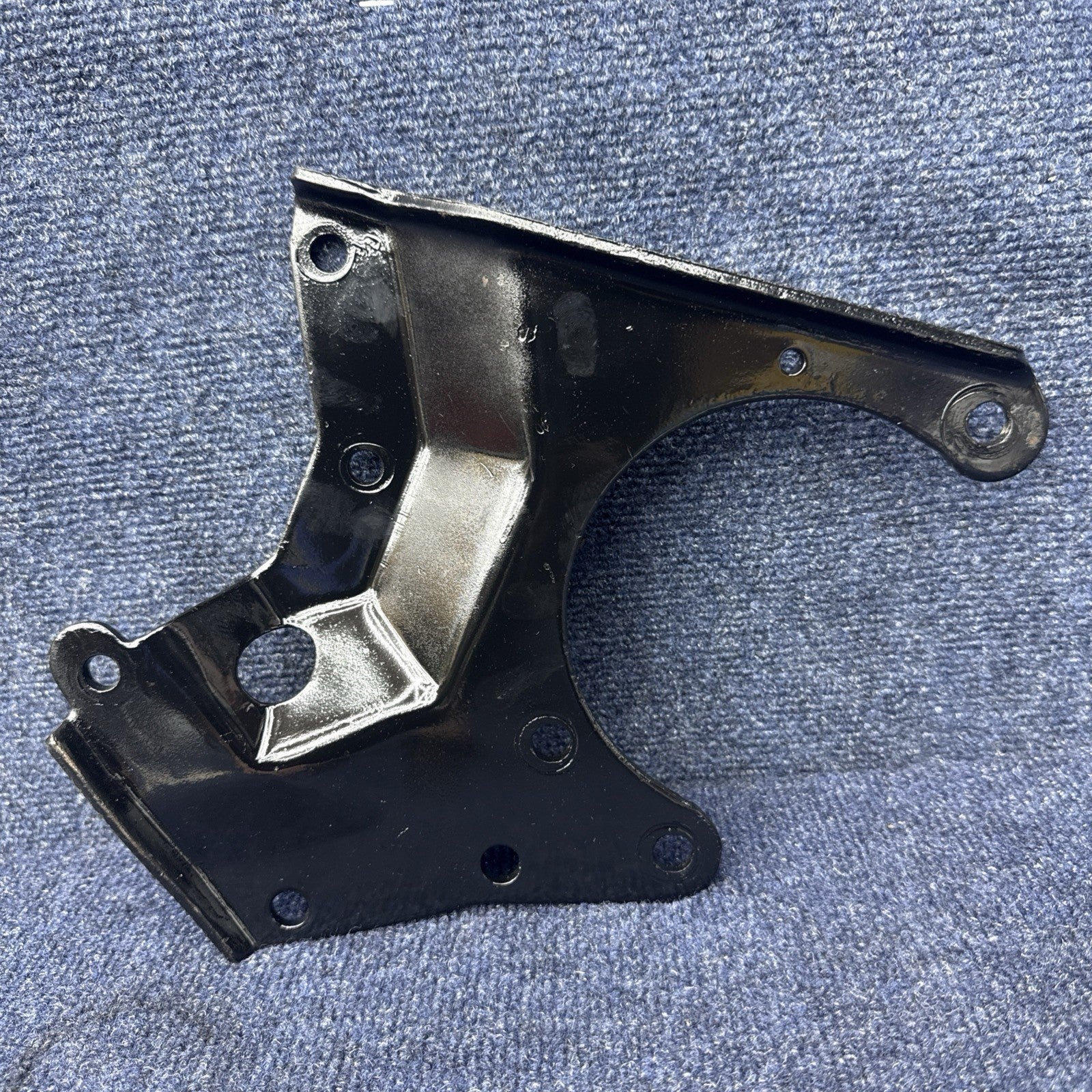 86-93 FORD MUSTANG 5.0 LX GT POWER STEERING AC A/C PUMP STEEL BRACKET MOUNT OEM