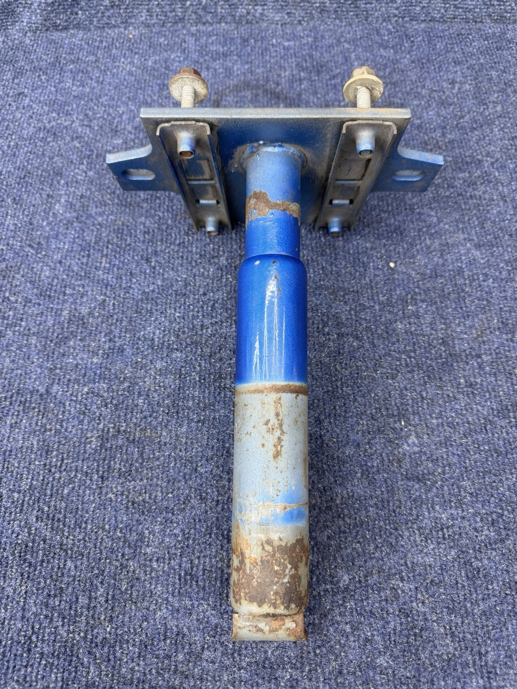 79 86 Ford Mustang Front Bumper Impact Shock Absorber Crash Support Lh OEM Left