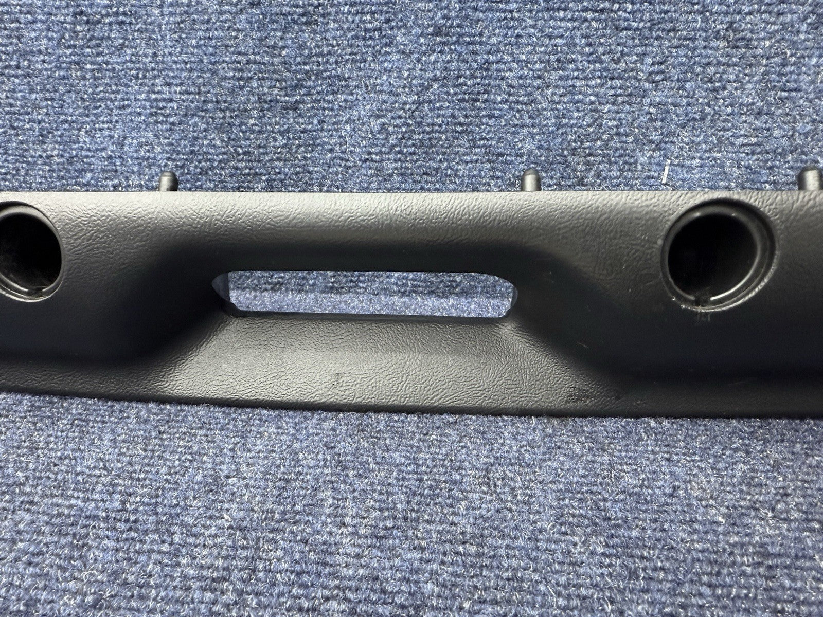 87-93 Ford Mustang Black Driver  SIDE Arm Rest Door Pull LH Oem Factory Foxbody