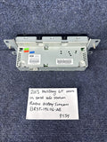 2011–2014 FORD MUSTANG DASH RADIO INFORMATION DISPLAY SCREEN BR3T-19C116-AB OEM