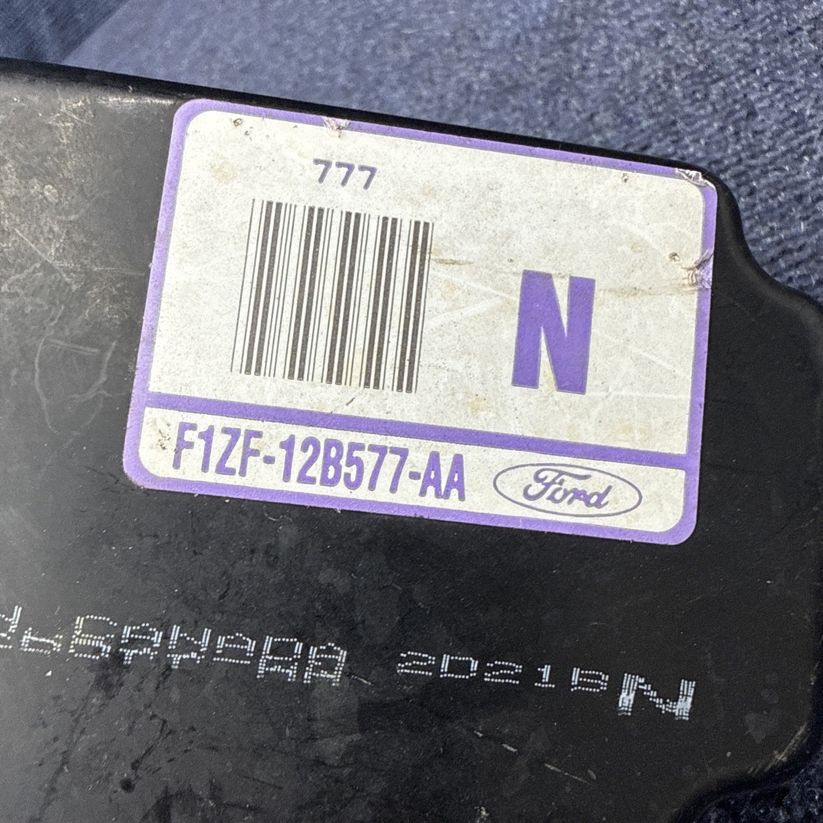 1991-93 FORD MUSTANG 2.3L OEM "N" CONSTANT CONTROL RELAY RCM F1ZF-12B577-AA CCRM