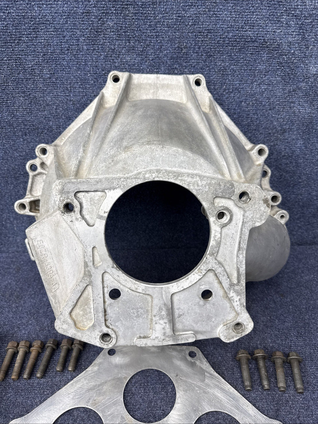 83-93 Ford Mustang 5.0L 5 Speed T5 Bell Housing E6ZR-6394-AA OEM OEM Complete