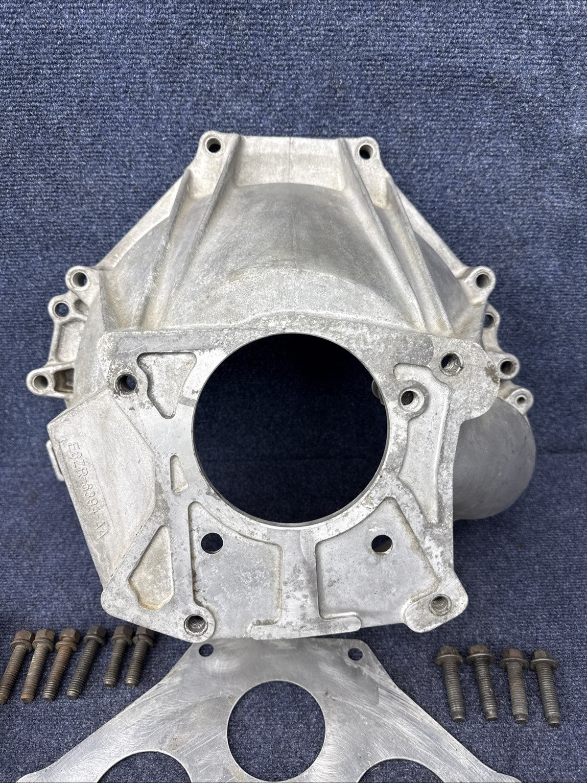 83-93 Ford Mustang 5.0L 5 Speed T5 Bell Housing E6ZR-6394-AA OEM OEM Complete