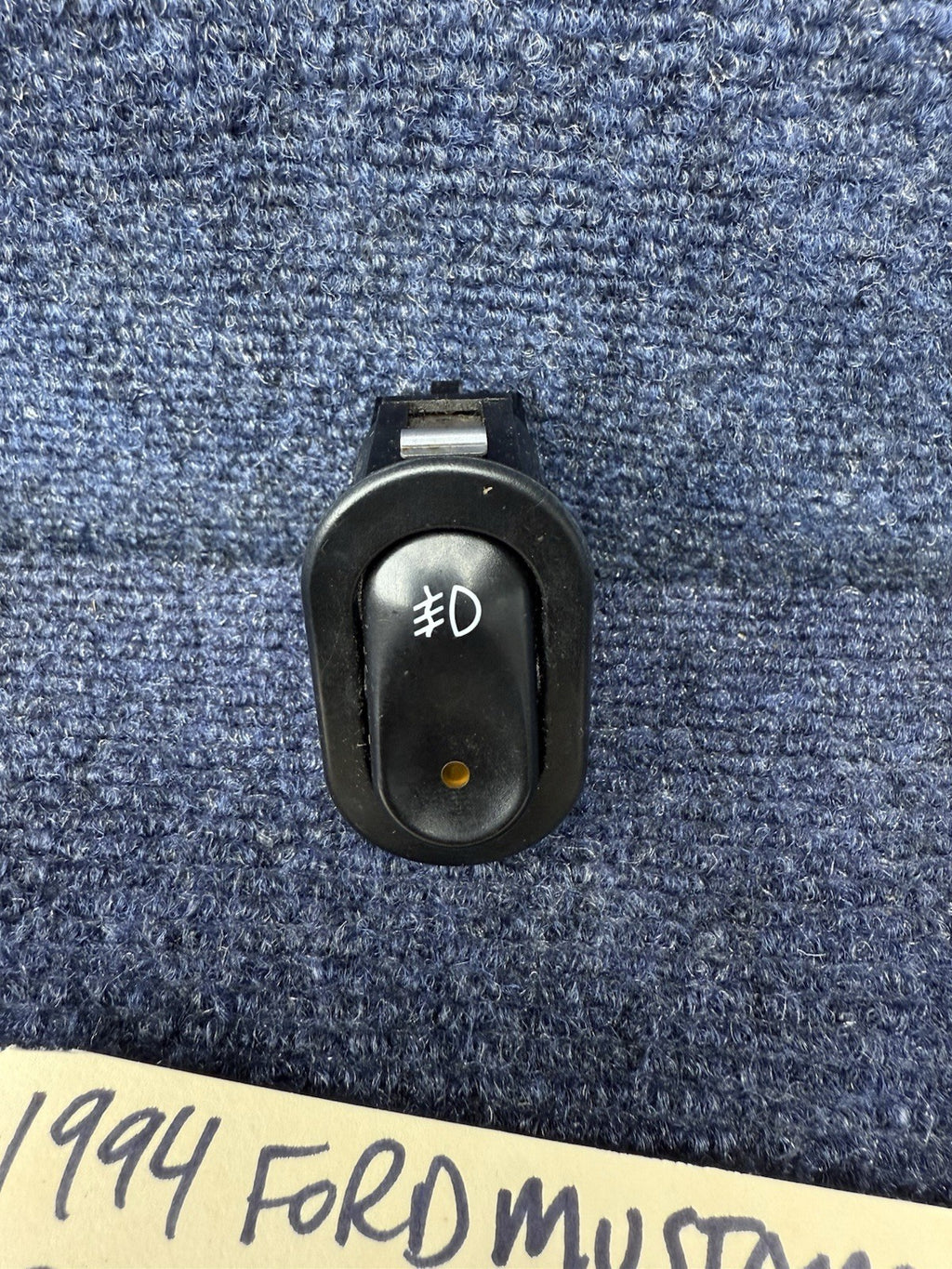 1994 Ford Mustang Svt Cobra OEM GT Fog Light Control Switch Button Toggle 92-04